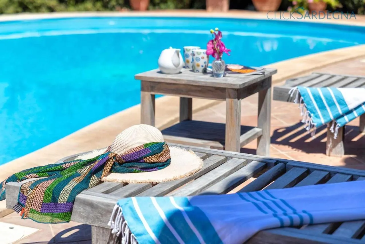 Villa Julia Vista Con Piscina Ad Uso Esclusivo Vista Mare Spettacolare Alghero Italien