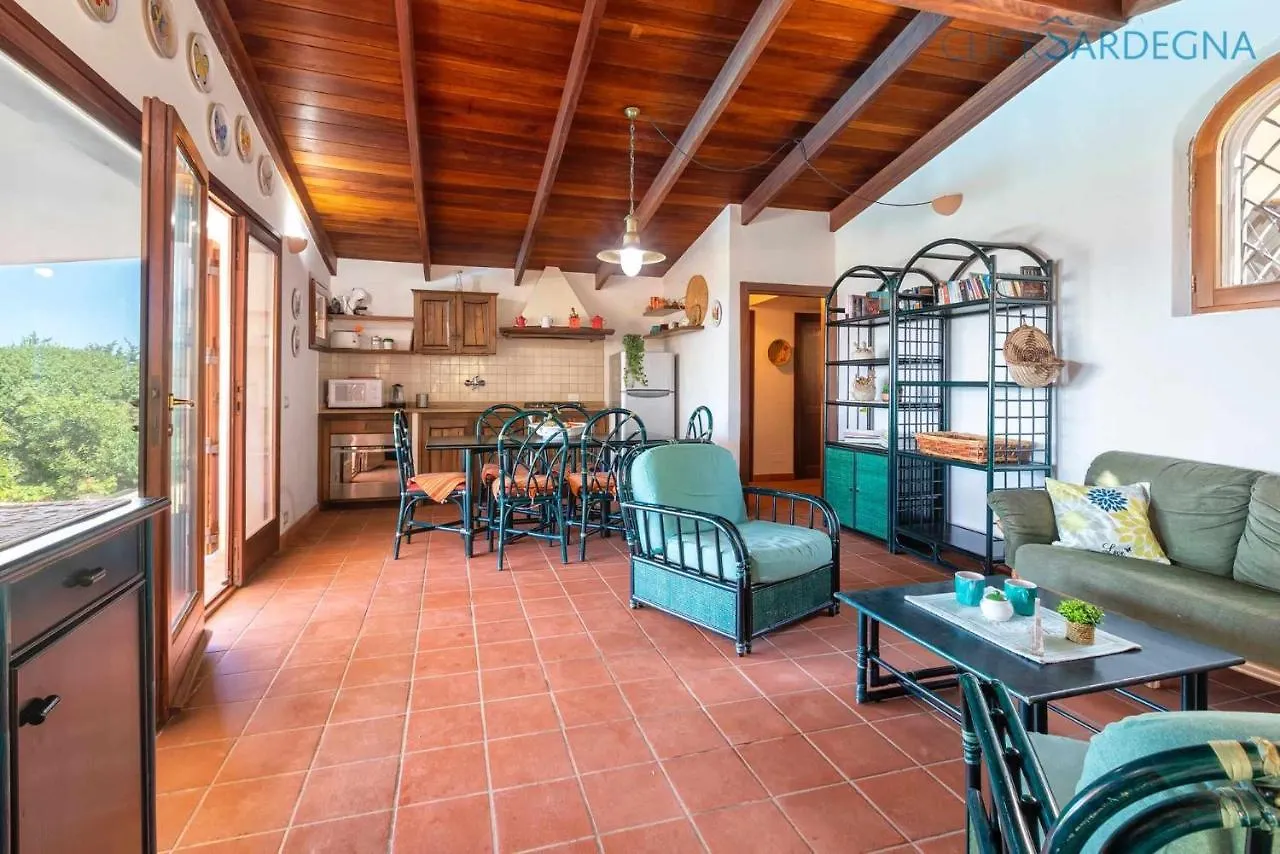Villa Julia Vista Con Piscina Ad Uso Esclusivo Vista Mare Spettacolare Alghero 0*,