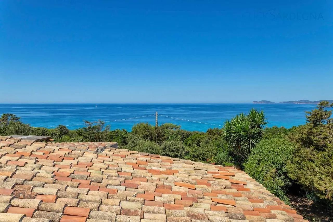 Villa Julia Vista Con Piscina Ad Uso Esclusivo Vista Mare Spettacolare Alghero