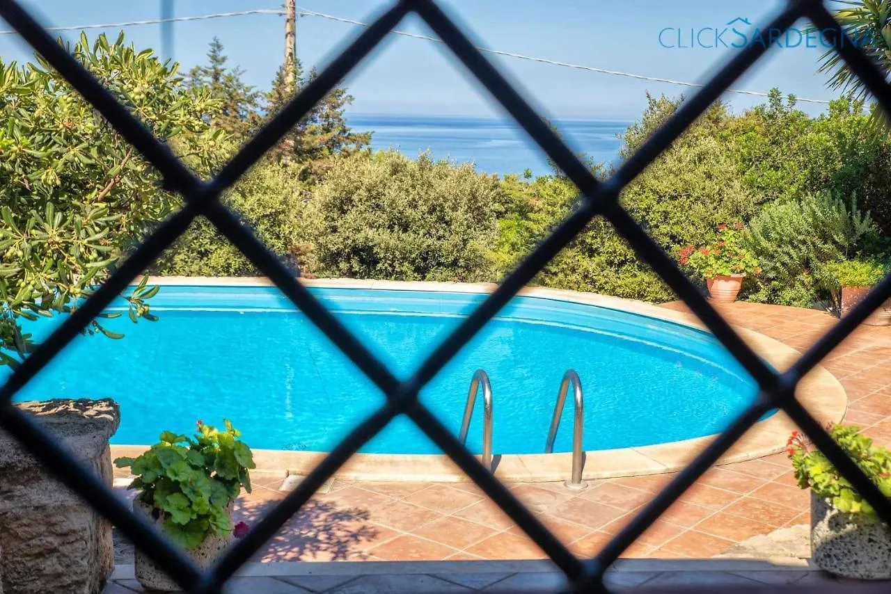 Villa Julia Vista Con Piscina Ad Uso Esclusivo Vista Mare Spettacolare Alghero